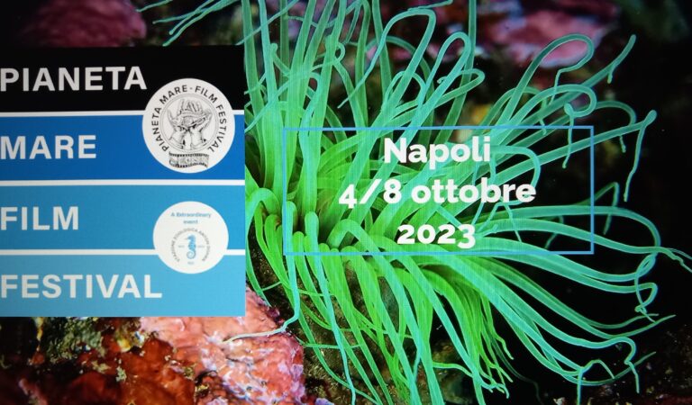 A Napoli dal 4 all’8 ottobre il Pianeta Mare Film Festival