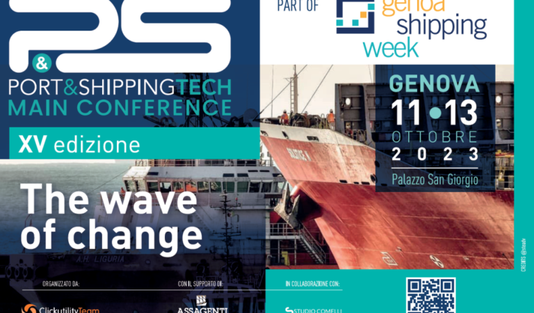 “The wave of change”: lo shipping tra innovazione e cambiamento a Port&ShippingTech