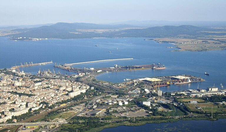 Mar Nero, il porto di Burgas investirà 3,27 mln di euro per la ristrutturazione