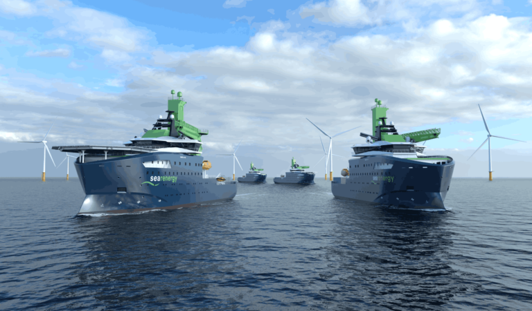 Eolico offshore, altre due unità ibride progettate e costruite da Vard. Prima consegna nel 2025