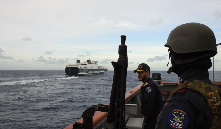 Maritime Security, esercitazione congiunta internazionale nel Tirreno
