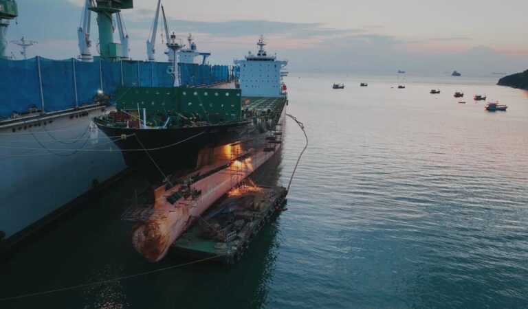 L’analisi – Il riciclaggio delle navi cisterna scende dell’82% su base annua, al livello più basso mai registrato