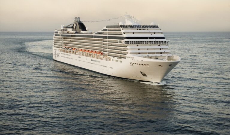 World Cruise 2024: parte oggi da Genova MSC Crociere