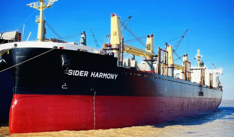 Nova Marine Carriers prende in consegna Sider Harmony, nuova nave handymax