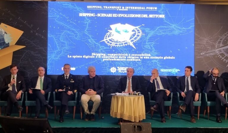 Il futuro dello shipping tra competitività e sicurezza: a Rapallo il confronto allo “Shipping, Transport & Intermodal Forum”