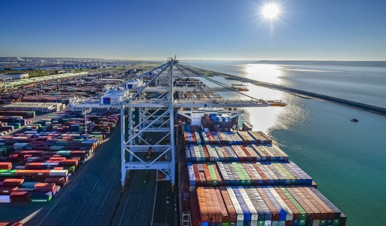 Porto di Haropa: iniziati i lavori del PSMO, Port Seine Métropole Ouest. Investimento di 122 mln