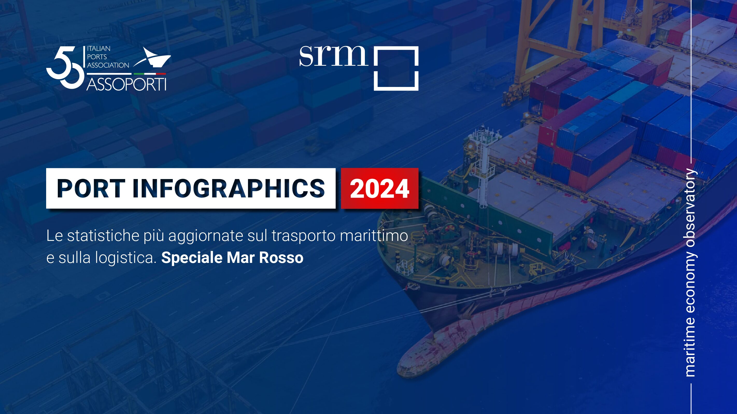 L’analisi – “Port Infographics” 2024: il sistema portuale italiano nelle dinamiche internazionali