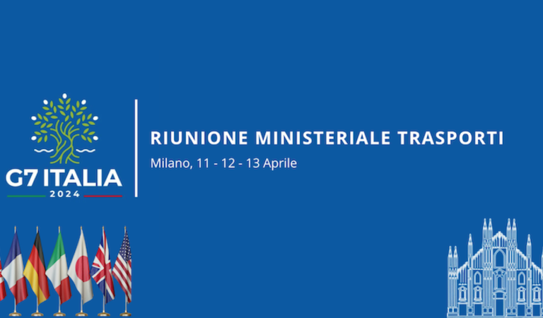 Mit, G7 dei ministri dei Trasporti dall’11 al 13 a Milano