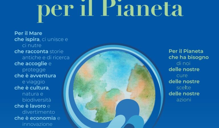 Il Manifesto Blue per un’Economia del mare sostenibile. Contribuisci con le tue idee