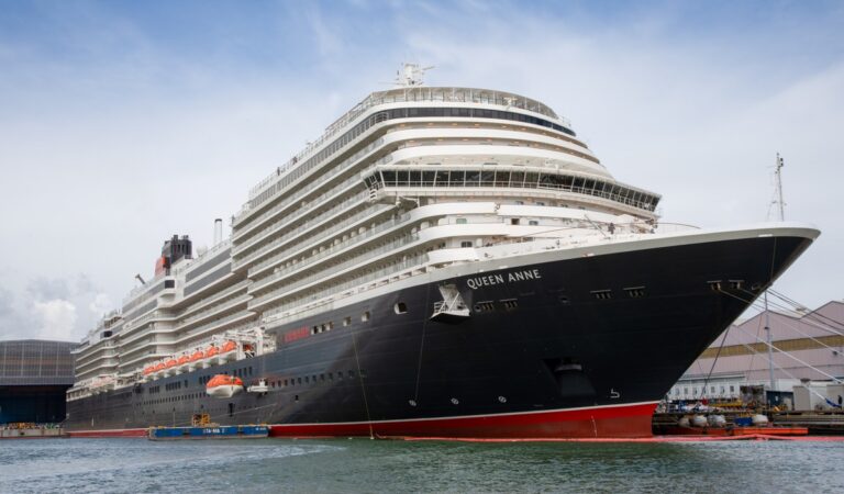 Fincantieri: consegnata a Marghera la nave Queen Anne a Cunard