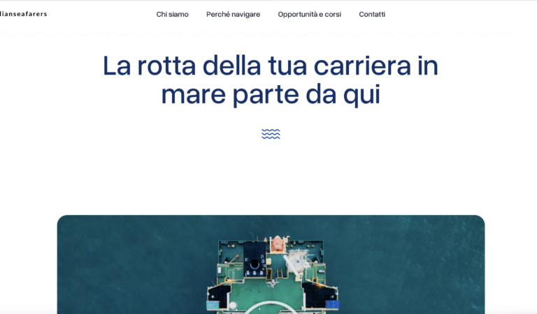 ItalianSeafarers, l’iniziativa di Confitarma per le professioni del mare in occasione della Giornata Mondiale del Marittimo