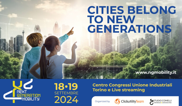 A Torino Next Generation Mobility 2024, tra futuro della mobilità e inclusione