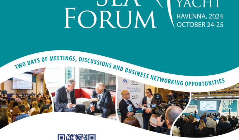 Adriatic Sea Forum – Cruise, Ferry, Sail & Yacht, la settima edizione a Ravenna il 24 e 25 ottobre