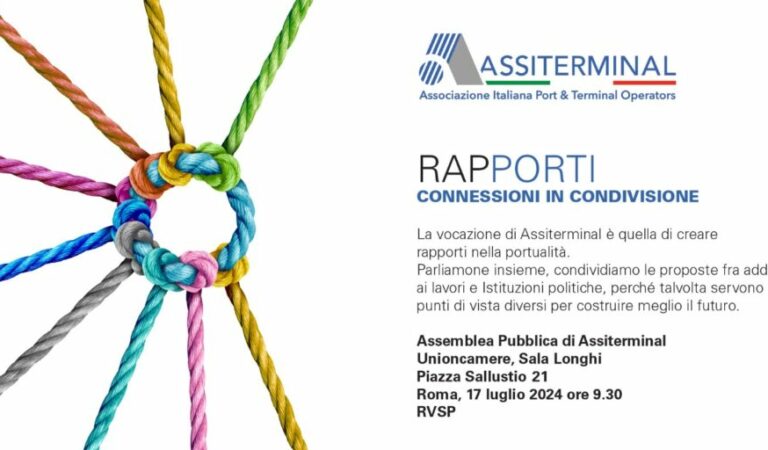 Assiterminal verso l’Assemblea con un “position paper” condiviso col cluster portuale