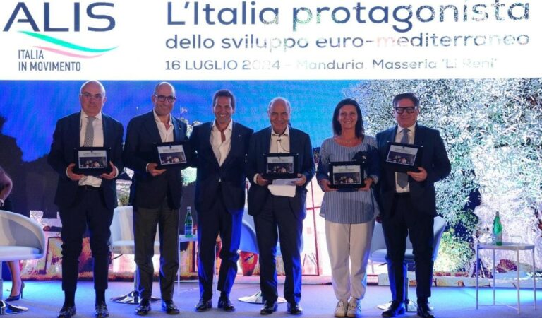 ALIS a Manduria, Grimaldi: “L’Italia protagonista dello sviluppo euro-mediterraneo’, fra ETS, Fuel EU Maritime e PNRR