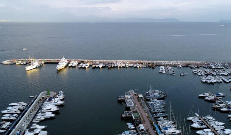 Nasce AFINA NAPOLI SRL, la società che progetterà l’ampliamento del porto a Mergellina 