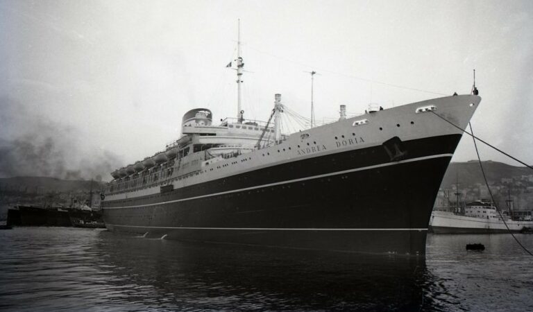 68 anni fa affondava l’Andrea Doria. Stasera la commemorazione al Galata Museo del Mare