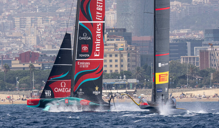 Esordio agrodolce: una vittoria e un ritiro tecnico per Luna Rossa Prada Pirelli