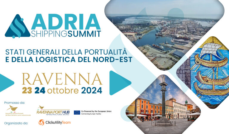 NUOVE DATE – Adria Shipping Summit, a Ravenna il 23 e 24 ottobre