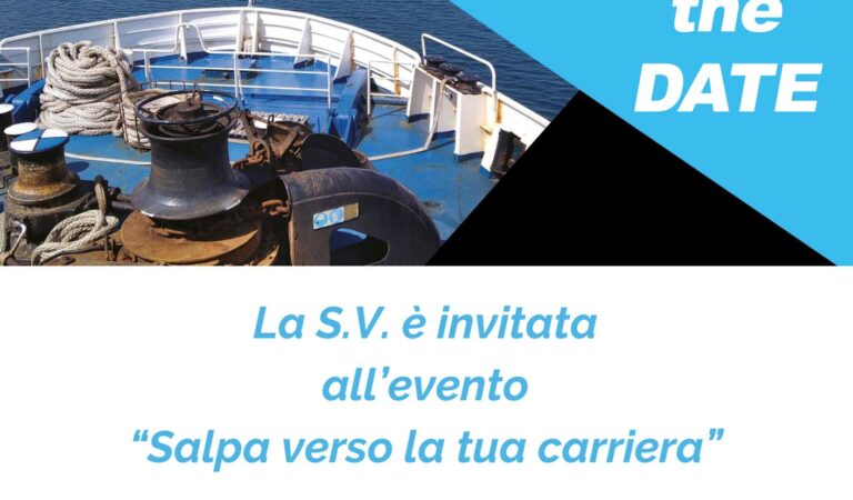 I Career Day di Assarmatori tornano a Napoli, il 18 ottobre a bordo della M/N Rubattino