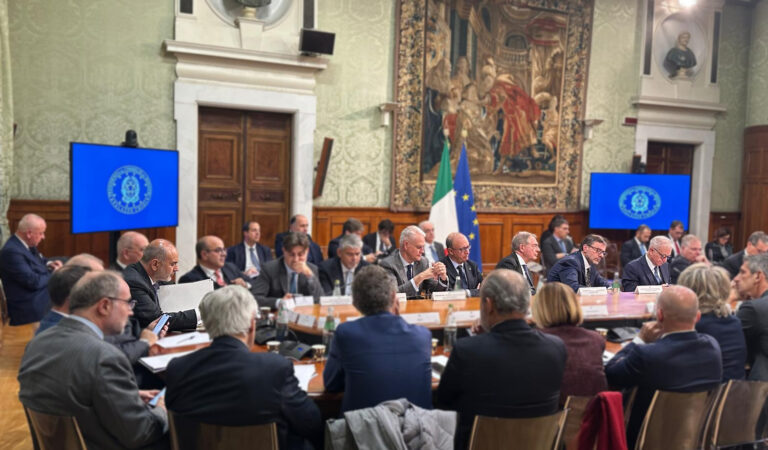 Legge di Bilancio, Confitarma in rappresentanza dell’industria armatoriale nazionale all’incontro a Palazzo Chigi