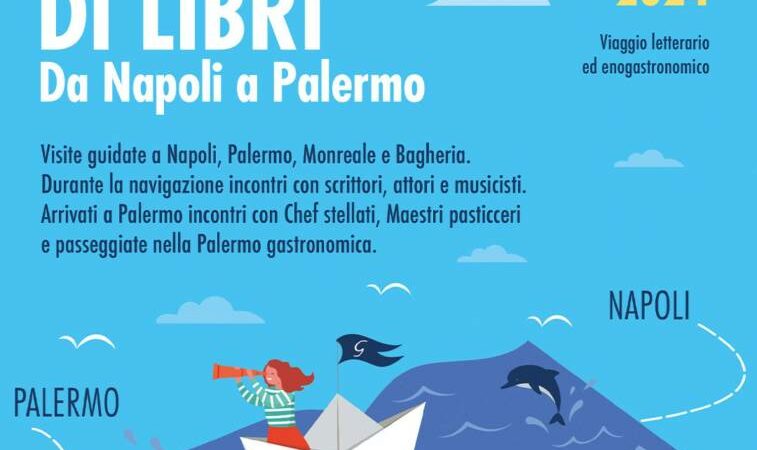 In viaggio con la ‘Nave di Libri’ da Napoli a Palermo