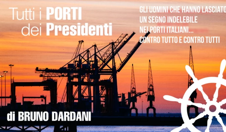 “Tutti i porti dei Presidenti”, un libro a puntate sugli uomini che hanno lasciato un segno indelebile