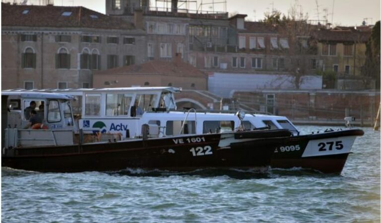 Incidente in bacino San Marco, Assonautica Venezia: “Occorrono prevenzione e innovazione per la sicurezza e la salvaguardia di Venezia”